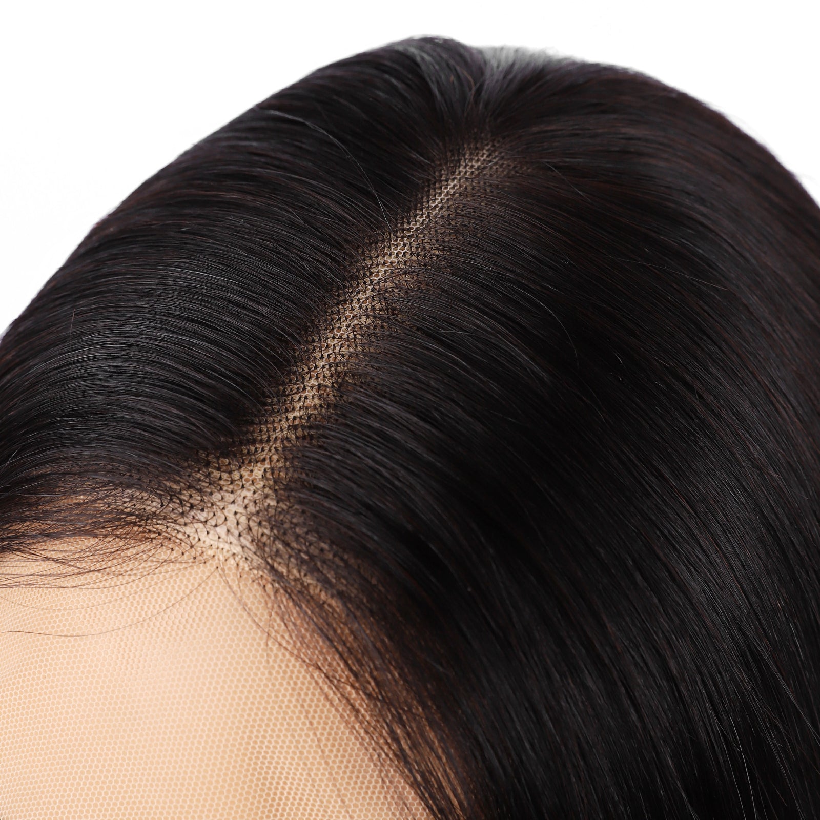 IDHERE Highlight Ombre 13x4 Straight Human Hair Wig 1b/Grey Honey Blonde Lace Front Wigs