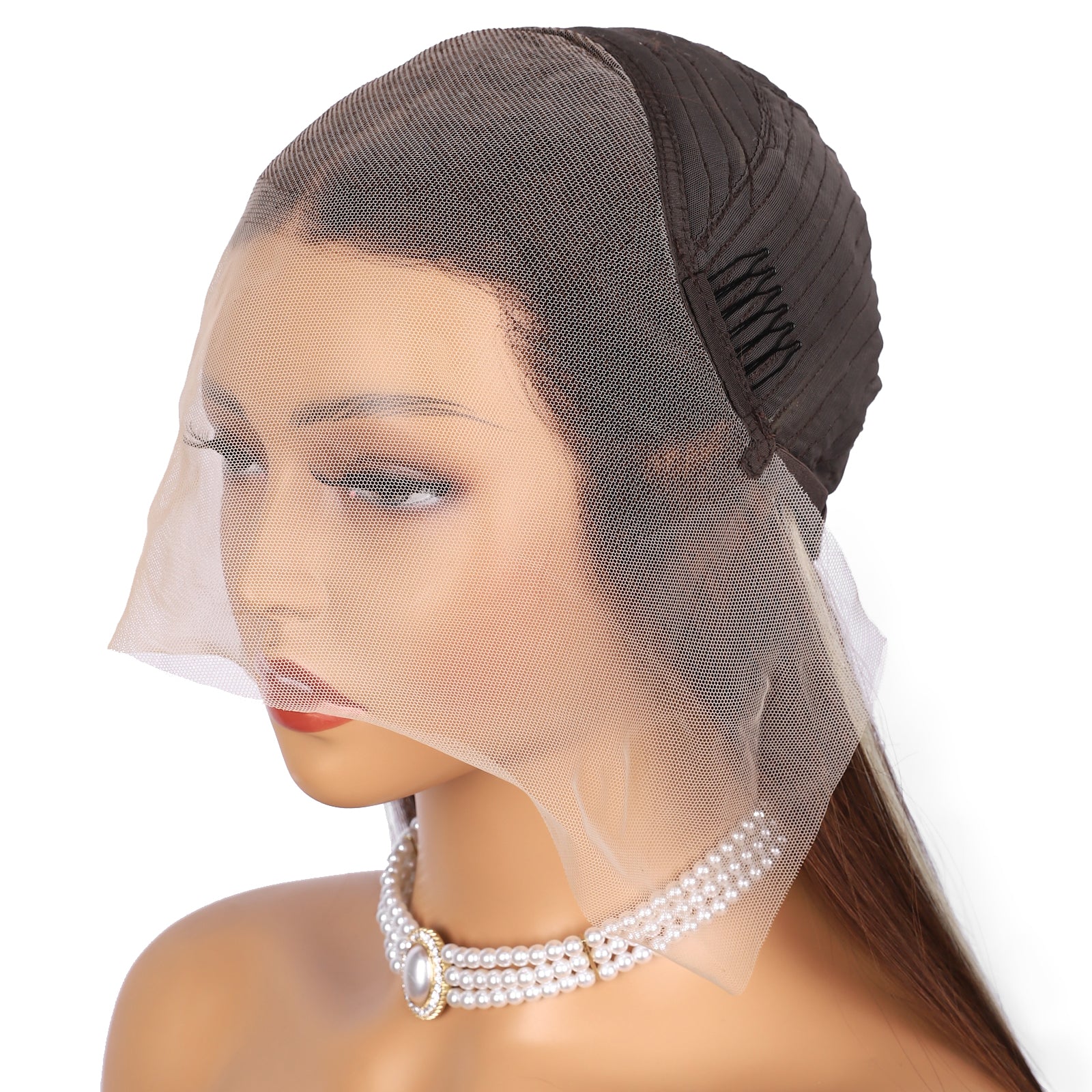 IDHERE Highlight Ombre 13x4 Straight Human Hair Wig 4/613 Honey Blonde Lace Front Wigs