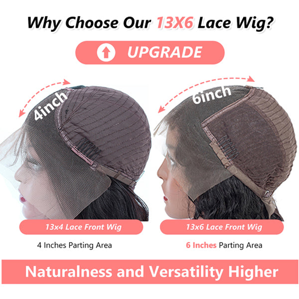IDHERE 13x6 Kinky Curly Lace Front Wigs Virgin Human Hair HD Transparent Curly Lace Frontal Wig