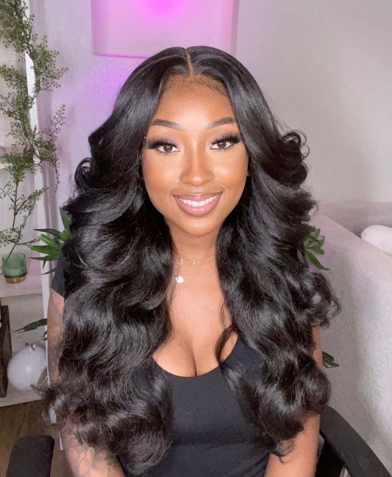 IDHERE Body Wave 13x4 Lace Front Wigs Human Hair Wide Lace 180 Density Lace Frontal Human Hair Wigs